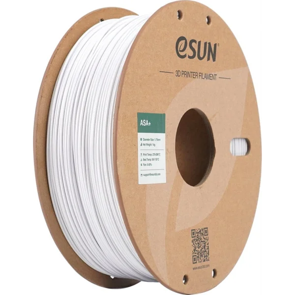 Esun ASA+ Filament 1.75 MM 1 KG Soğuk Beyaz