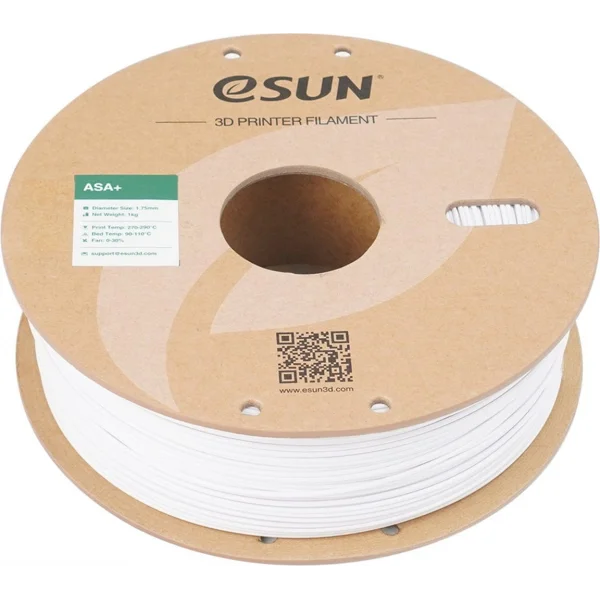Esun ASA+ Filament 1.75 MM 1 KG Soğuk Beyaz