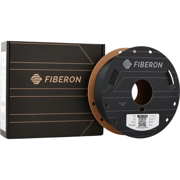 Fiberon ASA-CF08 Filament | UV Dayanımlı Karbon Fiber