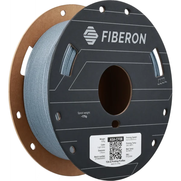 Fiberon ASA-CF08 Filament | UV Dayanımlı Karbon Fiber