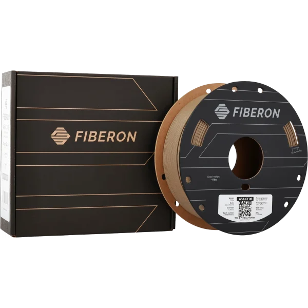 Fiberon ASA-CF08 Filament | UV Dayanımlı Karbon Fiber