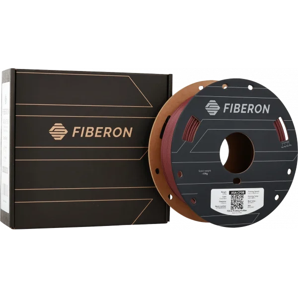 Fiberon ASA-CF08 Filament | UV Dayanımlı Karbon Fiber
