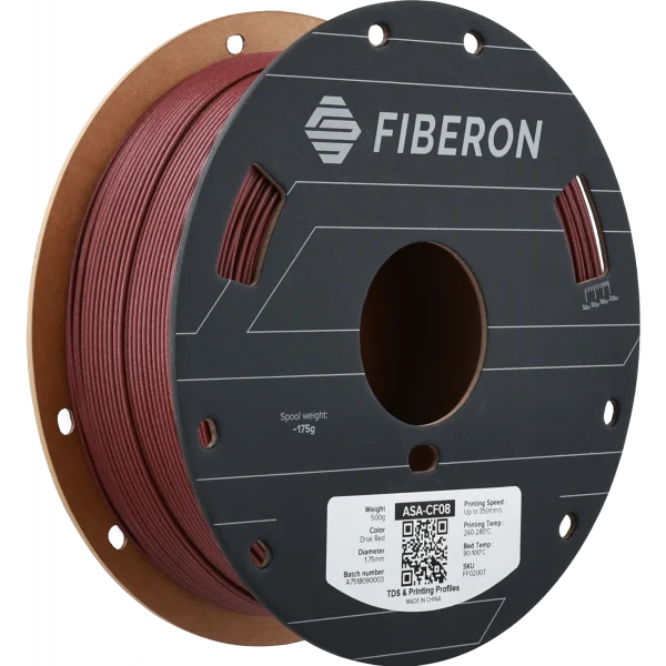 Fiberon ASA-CF08 Filament | UV Dayanımlı Karbon Fiber