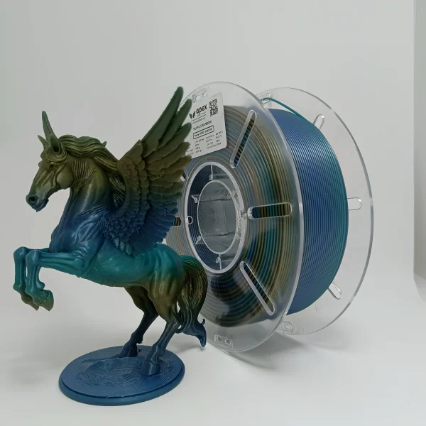 Apex3D Rainbow PLA+ Filament