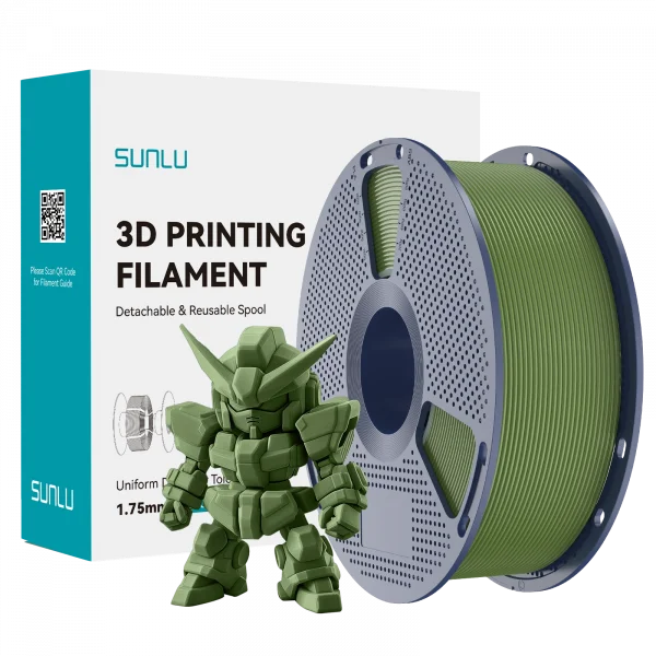 SUNLU PLA+ 2.0 Filament
