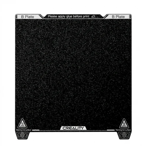 Creality K1 Max Pei Build Plate Kit 315*310mm - Tek Yüzey