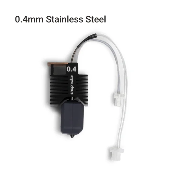 Snapmaker U1 Paslanmaz Çelik Hotend