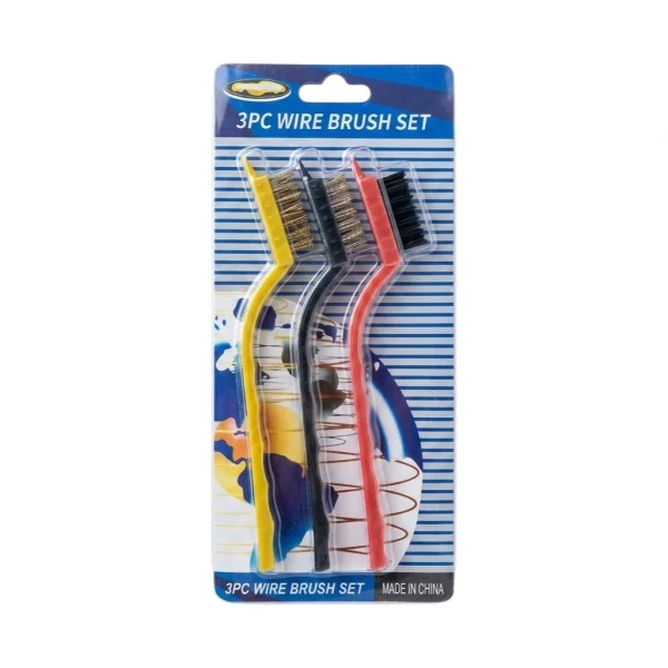 Nozzle Temizleme Fırçası 3lü Set