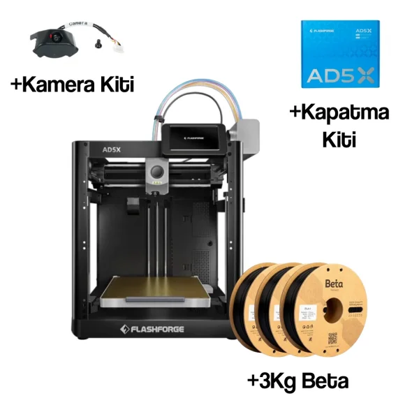 Flashforge AD5X 3D Yazıcı