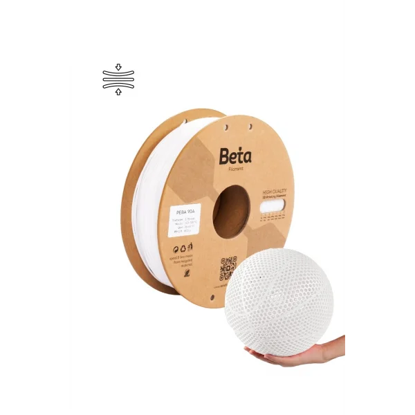 Beta PEBA 90A Filament - 800gr