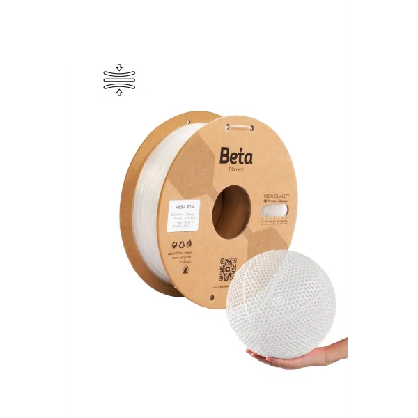 Beta PEBA 90A Filament - 800gr