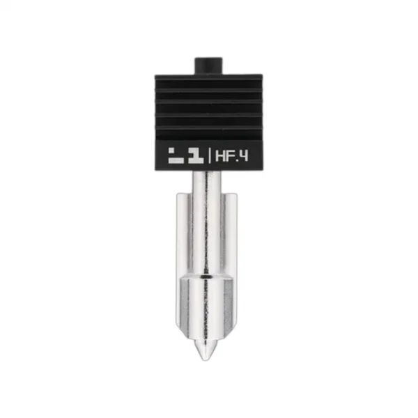 Bambu Lab High Flow Hotend - H2/P2 Series, 0.4 mm - Hardened Steel Nozzle