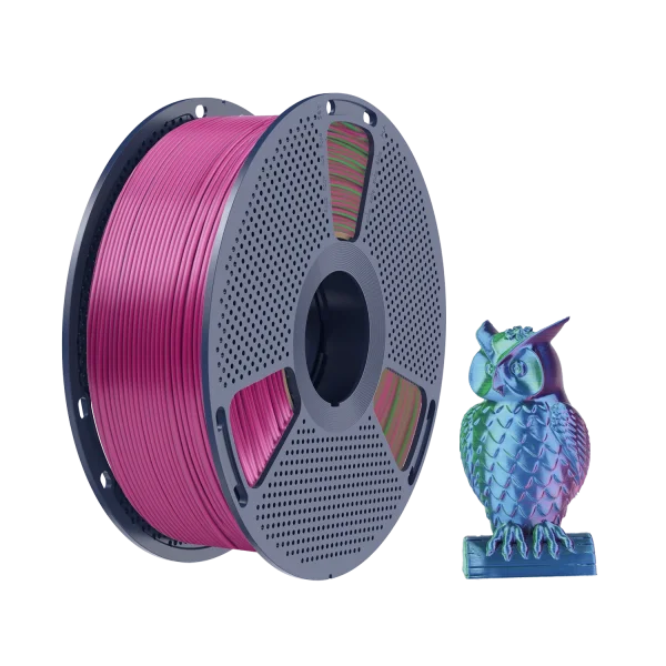 Sunlu Silk PLA Filament - Üç Renk