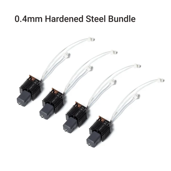 Snapmaker U1 Sertleştirilmiş Çelik Hotend Paketi - 0.4
