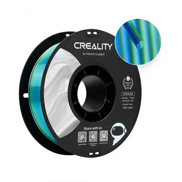 Creality CR-Silk PLA Filament - 2 Renk