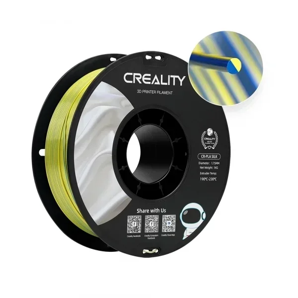 Creality CR-Silk PLA Filament - 2 Renk