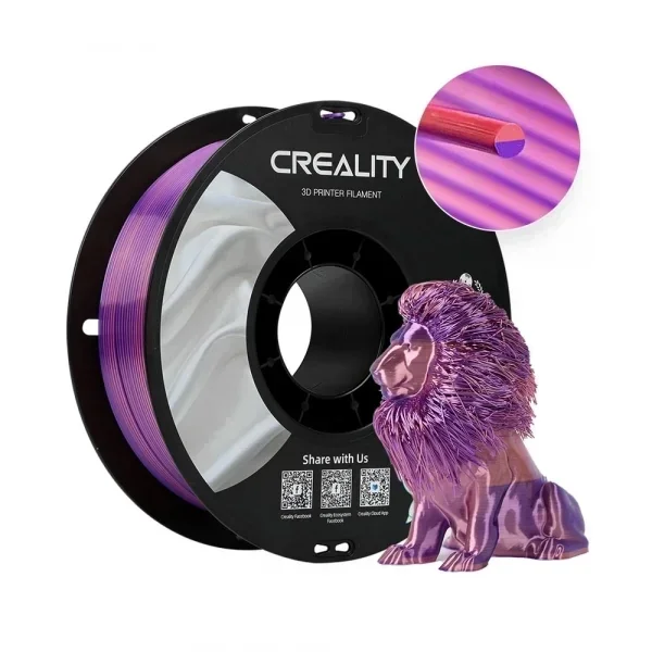 Creality CR-Silk PLA Filament - 2 Renk