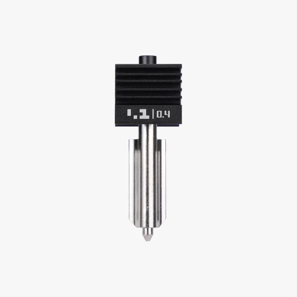 Bambu Lab Sertleştirilmiş Çelik Hotend - H2/P2S - 0.4mm - FAH060/FAH023 - Orijinal