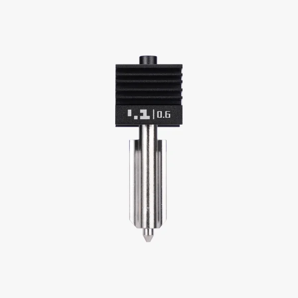 Bambu Lab Sertleştirilmiş Çelik Hotend - H2/P2S - 0.6mm - FAH061 - Orijinal