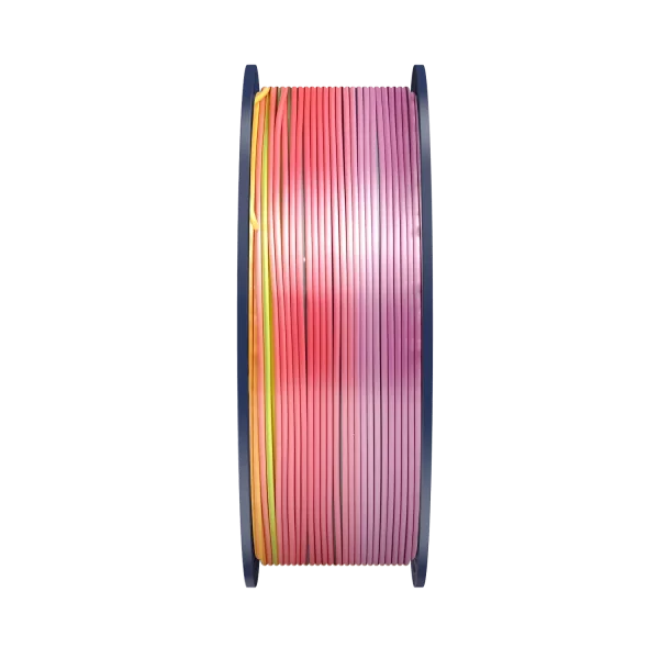 Sunlu Silk Rainbow PLA Filament