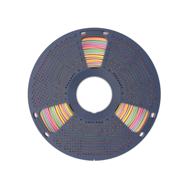Sunlu Silk Rainbow PLA Filament