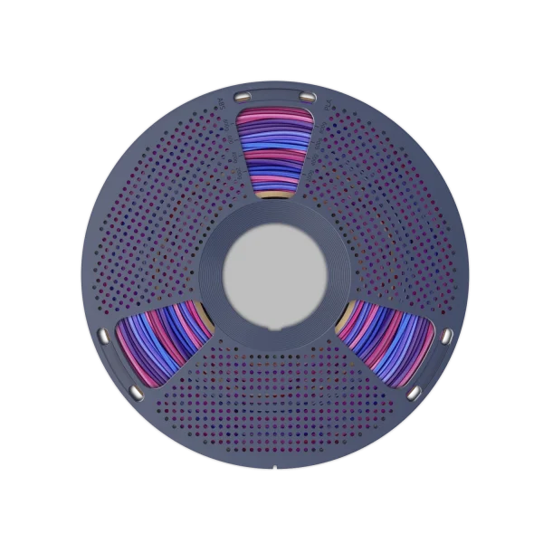 Sunlu Silk Rainbow PLA Filament