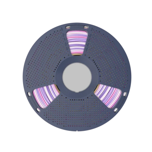 Sunlu Silk Rainbow PLA Filament