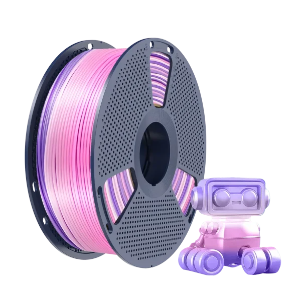 Sunlu Silk Rainbow PLA Filament