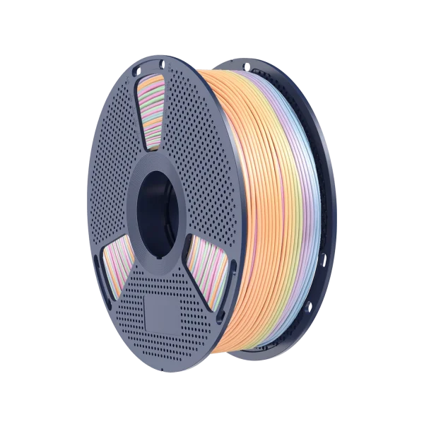 Sunlu Silk Rainbow PLA Filament