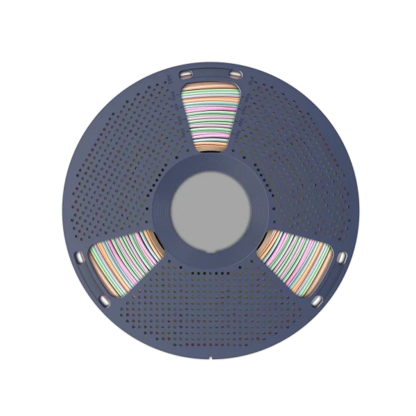 Sunlu Silk Rainbow PLA Filament