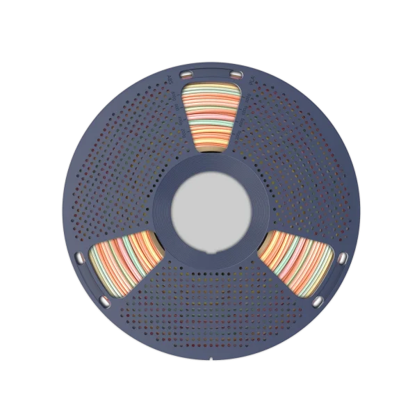 Sunlu Silk Rainbow PLA Filament