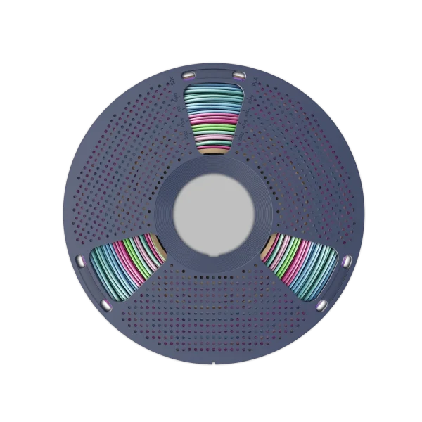 Sunlu Silk Rainbow PLA Filament