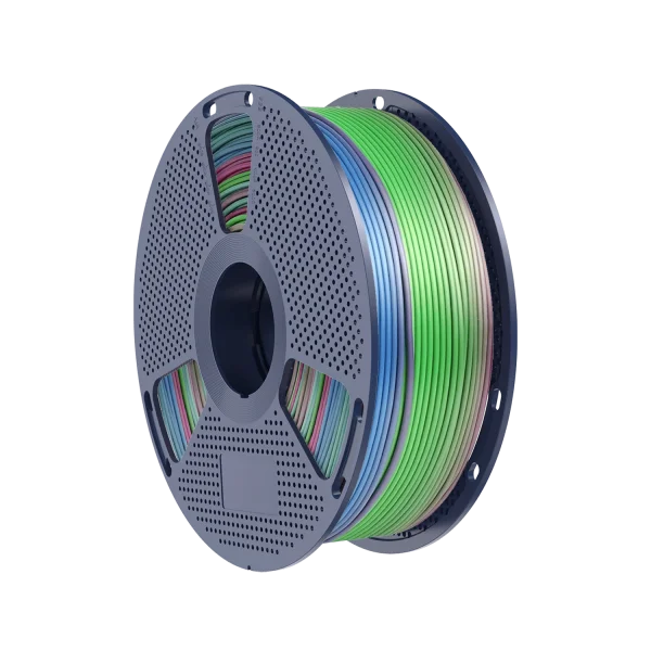 Sunlu Silk Rainbow PLA Filament