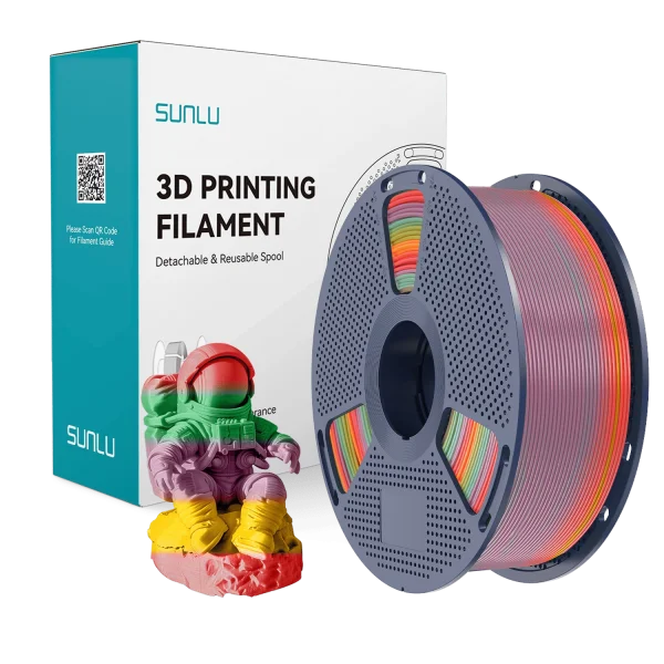 Sunlu Rainbow PLA Filament
