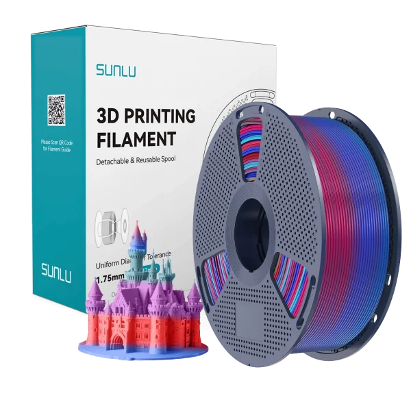 Sunlu Rainbow PLA Filament