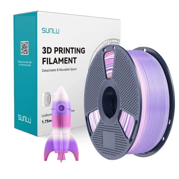 Sunlu Rainbow PLA Filament