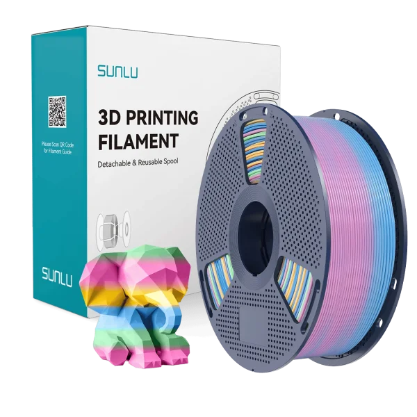 Sunlu Rainbow PLA Filament
