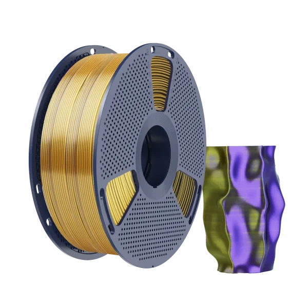 Sunlu Silk PLA Filament - Üç Renk