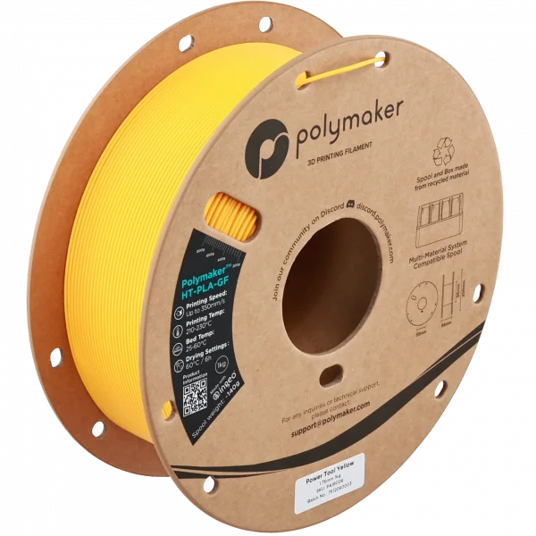Polymaker HT-PLA-GF Filament