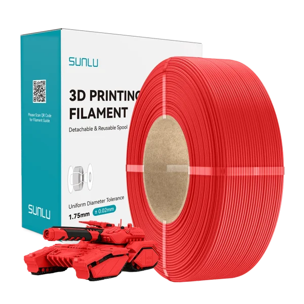 Sunlu Refill PLA Filament - Makarasız