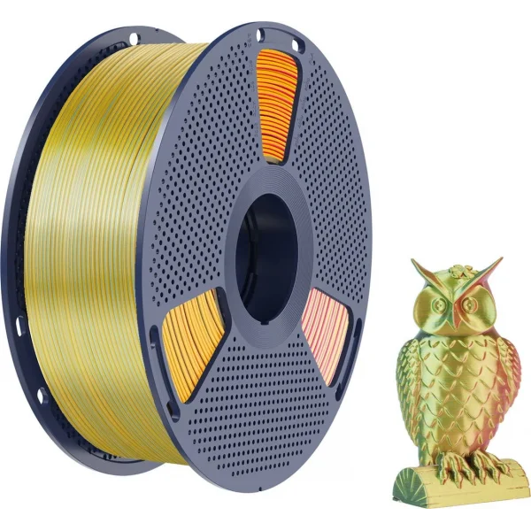 Sunlu Silk PLA Filament - Üç Renk