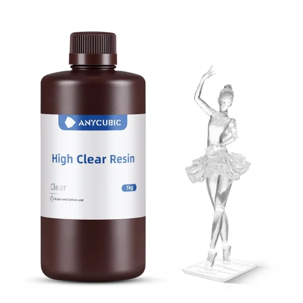 Anycubic High Clear Reçine - Şeffaf