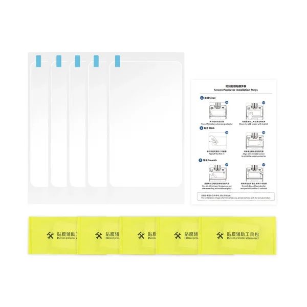 Anycubic LCD Screen Protector, Photon Mono M7 / M7 Pro (5 Adet)