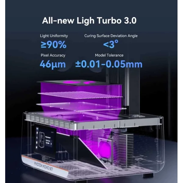 Anycubic Mono M7 SLA Yazıcı