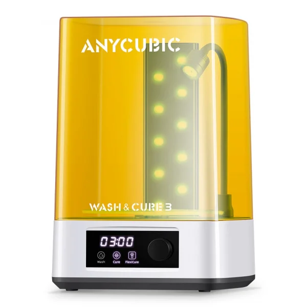 Anycubic Wash And Cure 3 Yıkama Ve Kürleme Makinası