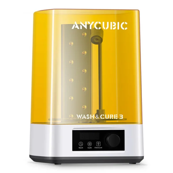 Anycubic Wash And Cure 3 Yıkama Ve Kürleme Makinası