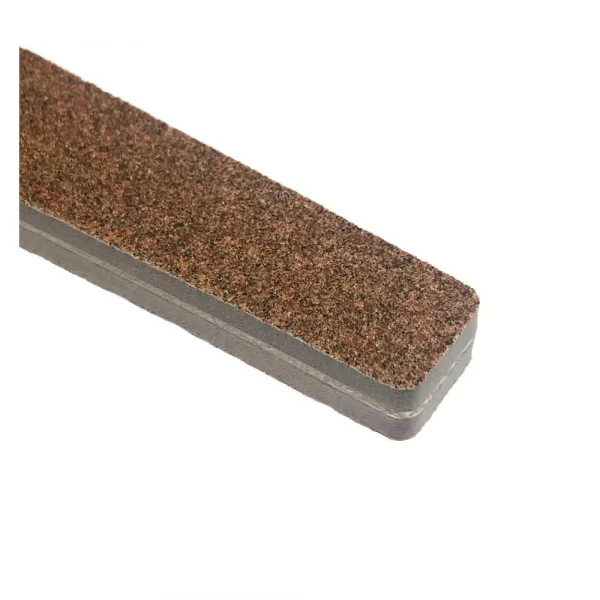 100/180 Kumlu Çift Taraflı Törpü Eşkenar Dörtgen - Kahverengi