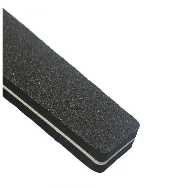 100/180 Kumlu Çift Taraflı Törpü Eşkenar Dörtgen - Siyah