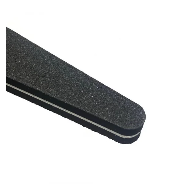 100/180 Kumlu Çift Taraflı Törpü Eşkenar Dörtgen - Siyah