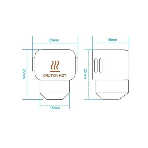 Bambu Lab A1, A1 Mini Silikon Çorap